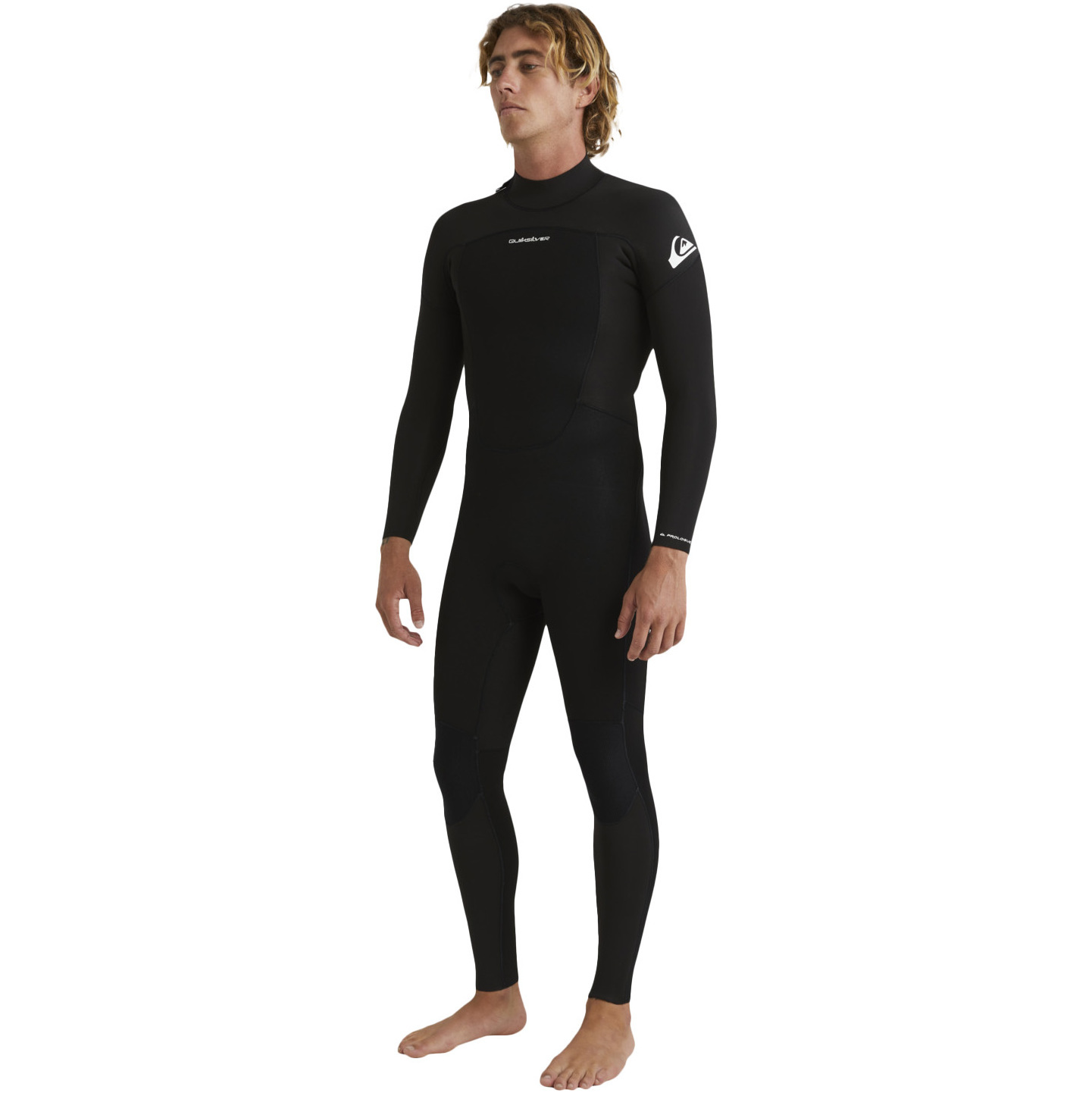Quiksilver Prologue F 5/4/3mm Back Zip Ato De Mergulho 2025 Para Homem EQYW103219 - Black